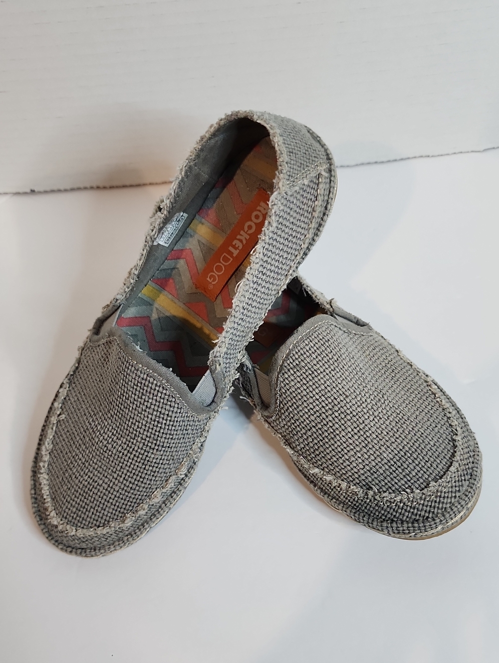Rocket Dog Wheelie Slip On Flats EUC Size 7.5
